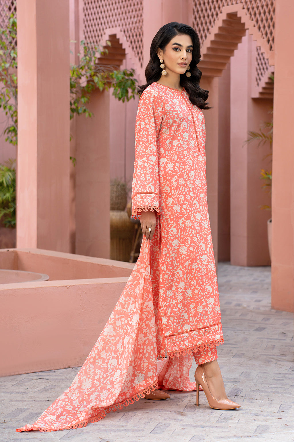 Zarif | Prints 24 | ZCP 03 GEORGIA - Ladies Clothes - Maria Faisal