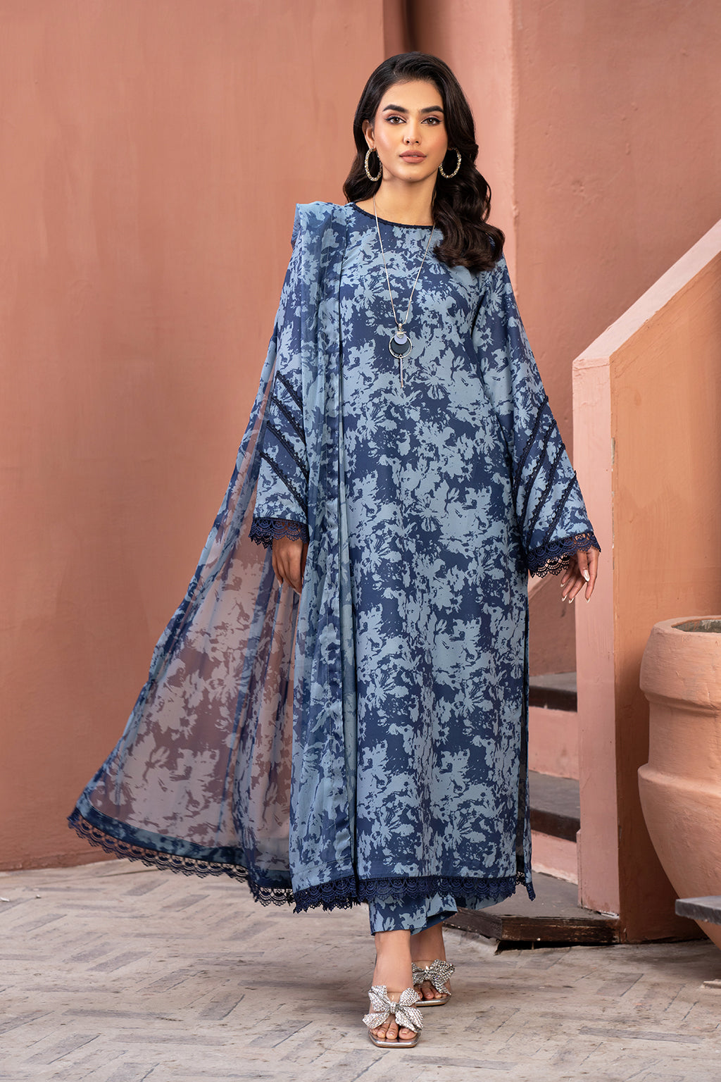 Zarif | Prints 24 | ZCP 01 EMMA - Ladies Clothes - Maria Faisal