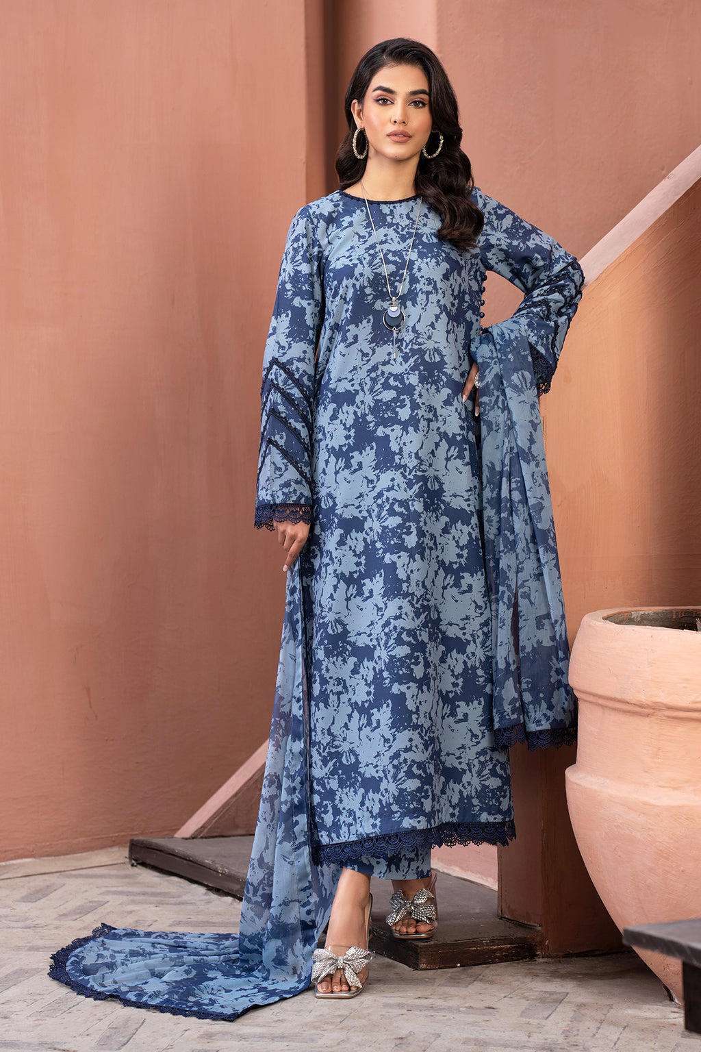 Zarif | Prints 24 | ZCP 01 EMMA - Ladies Clothes - Maria Faisal