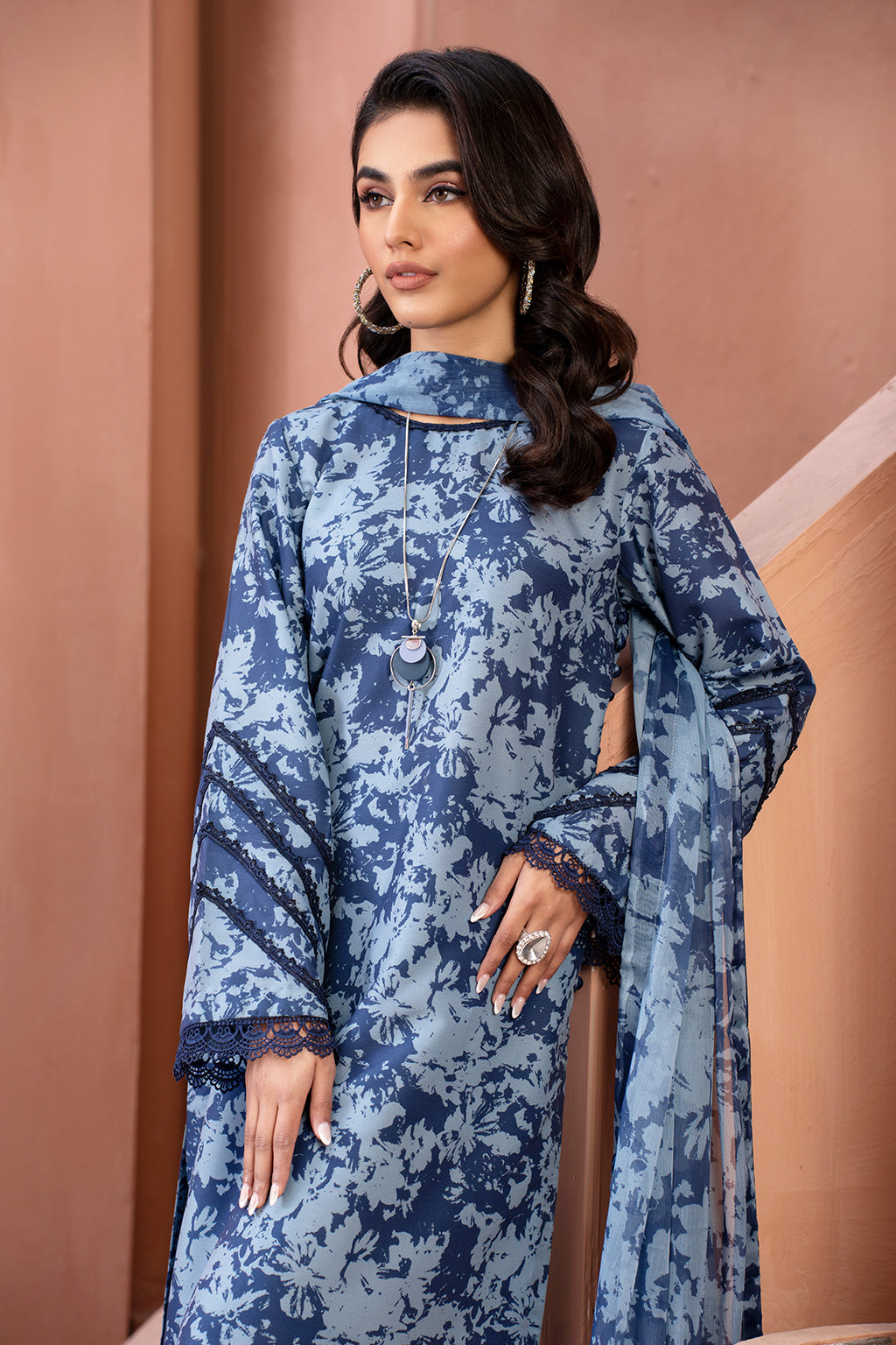 Zarif | Prints 24 | ZCP 01 EMMA - Ladies Clothes - Maria Faisal