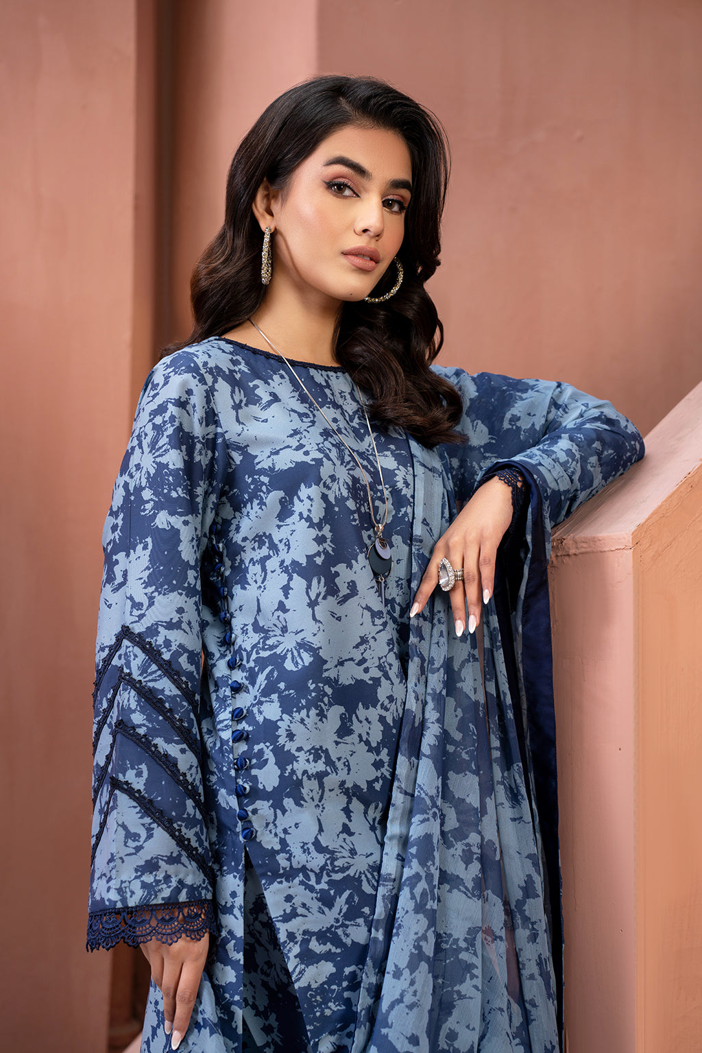 Zarif | Prints 24 | ZCP 01 EMMA - Ladies Clothes - Maria Faisal