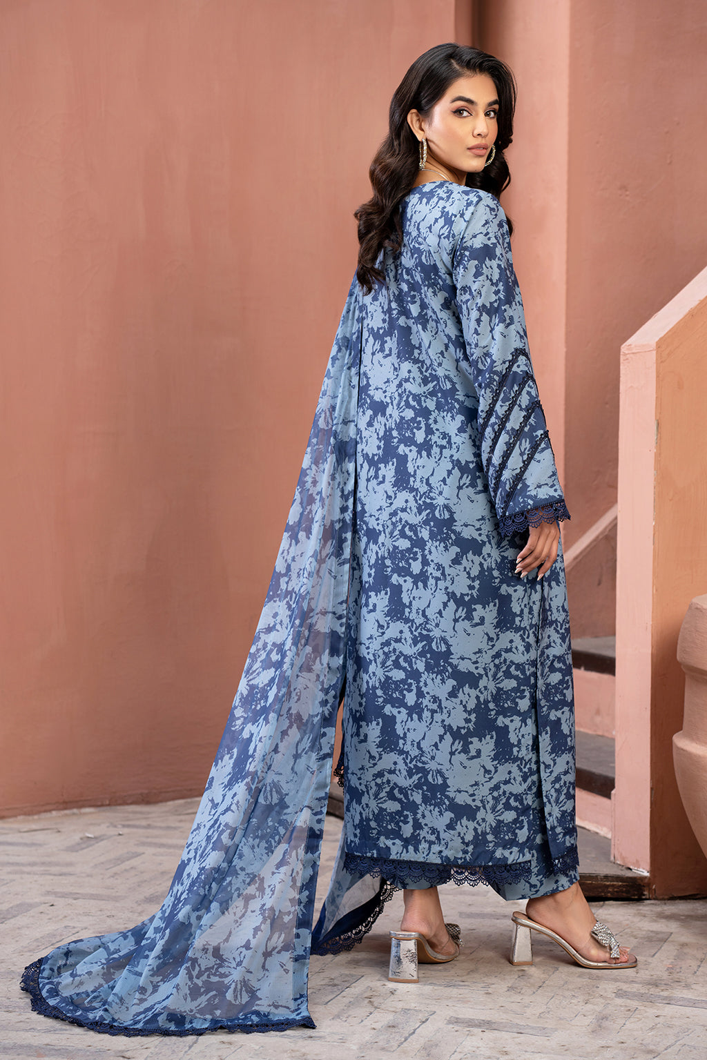 Zarif | Prints 24 | ZCP 01 EMMA - Ladies Clothes - Maria Faisal