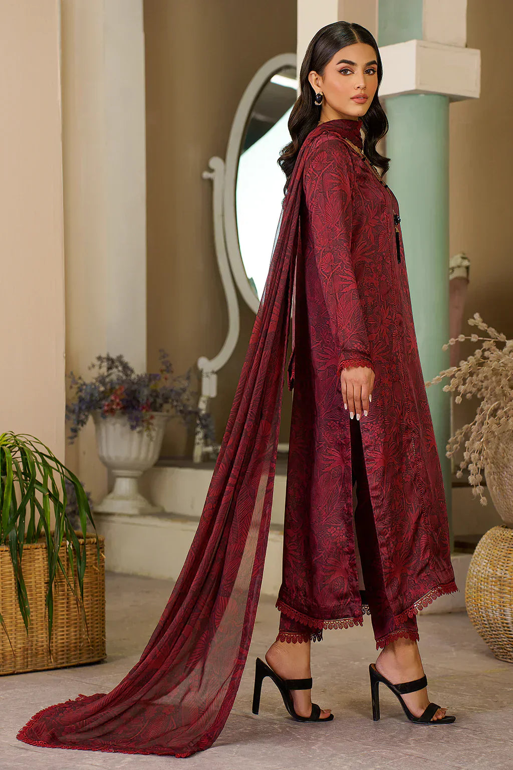 Zarif | Prints 24 | ZSP 01 ZONA - Ladies Clothes - Maria Faisal