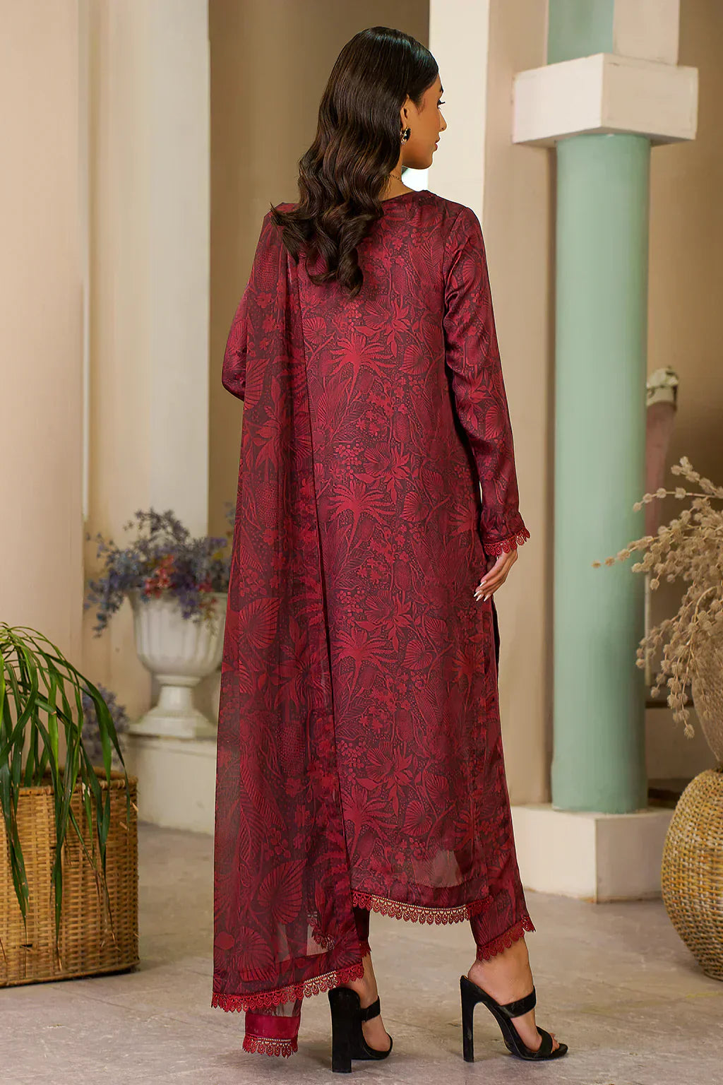 Zarif | Prints 24 | ZSP 01 ZONA - Ladies Clothes - Maria Faisal