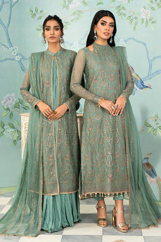 Zarif | Afsanah Formal Edit 24 | ZAF 11 ABSHAAR - Wedding Dress - Maria Faisal