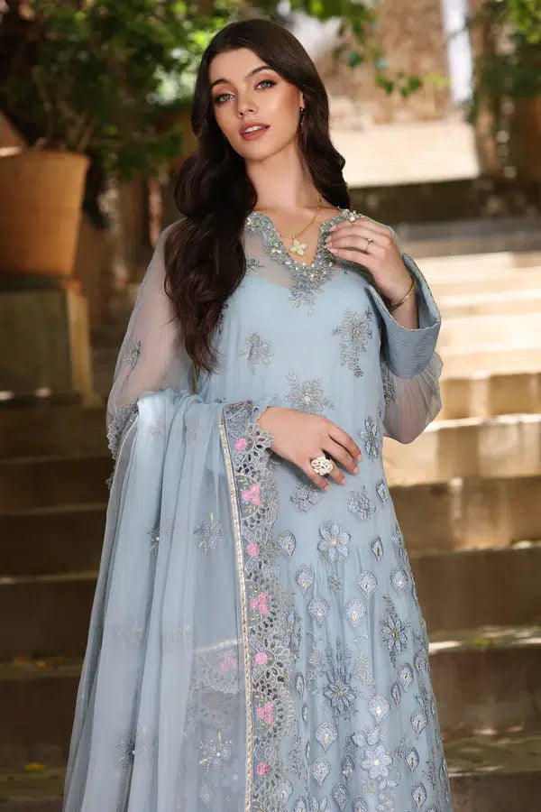 Noor by Saadia Asad | Chiffon Formals 23 | D1-Laira