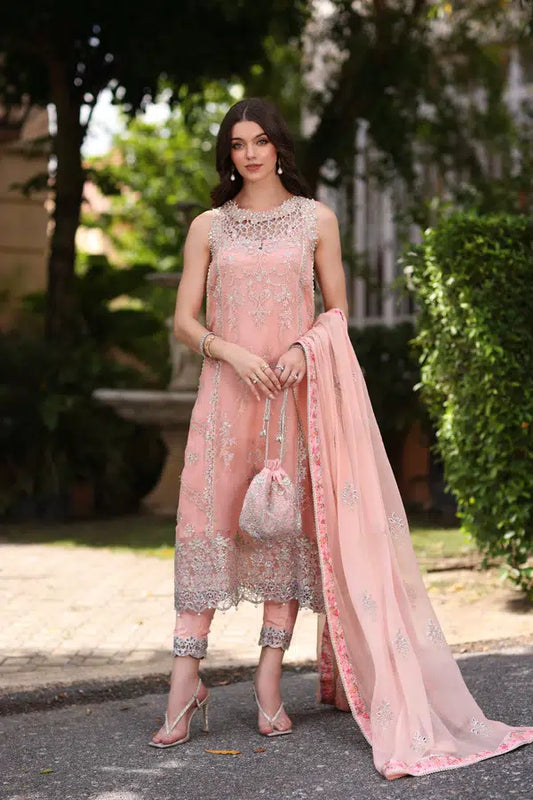 Noor by Saadia Asad | Chiffon Formals 23 | D2-Ekai