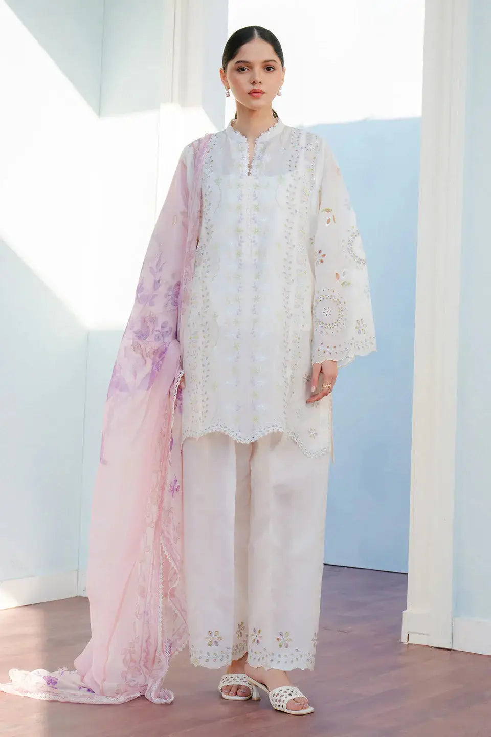 Zara Shahjahan | Coco Lawn 25 | SILAS-5B by Maria Faisal - Registered Vendor of : Zara Shahjahan - type : Ladies Clothes - 100% original wedding dresses