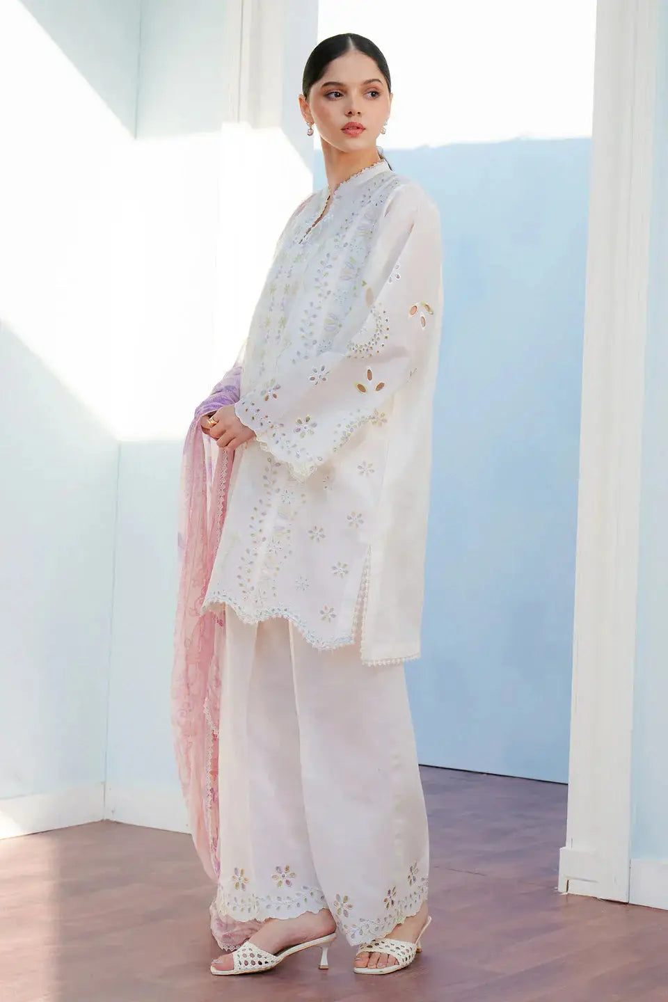 Zara Shahjahan | Coco Lawn 25 | SILAS-5B by Maria Faisal - Registered Vendor of : Zara Shahjahan - type : Ladies Clothes - 100% original wedding dresses
