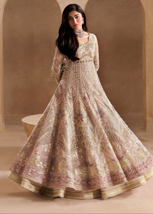 Sardinia | Bridal Edit 26 | SABRINIA - Bridal Dress - available at Maria Faisal in UK and USA.