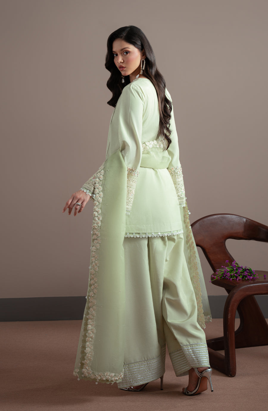 Fabiha Fatima | Elvin Pret Wear | SAGE - Ladies Clothes - Maria Faisal