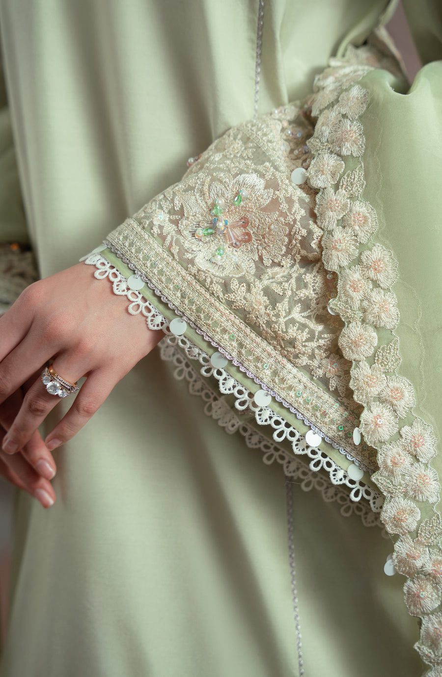 Fabiha Fatima | Elvin Pret Wear | SAGE - Ladies Clothes - Maria Faisal