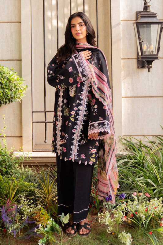 Sable Vogue | Lila Lawn 25 | SAL-01-25 by Maria Faisal - Registered Vendor of : Sable Vogue - type : Ladies Clothes - 100% original wedding dresses