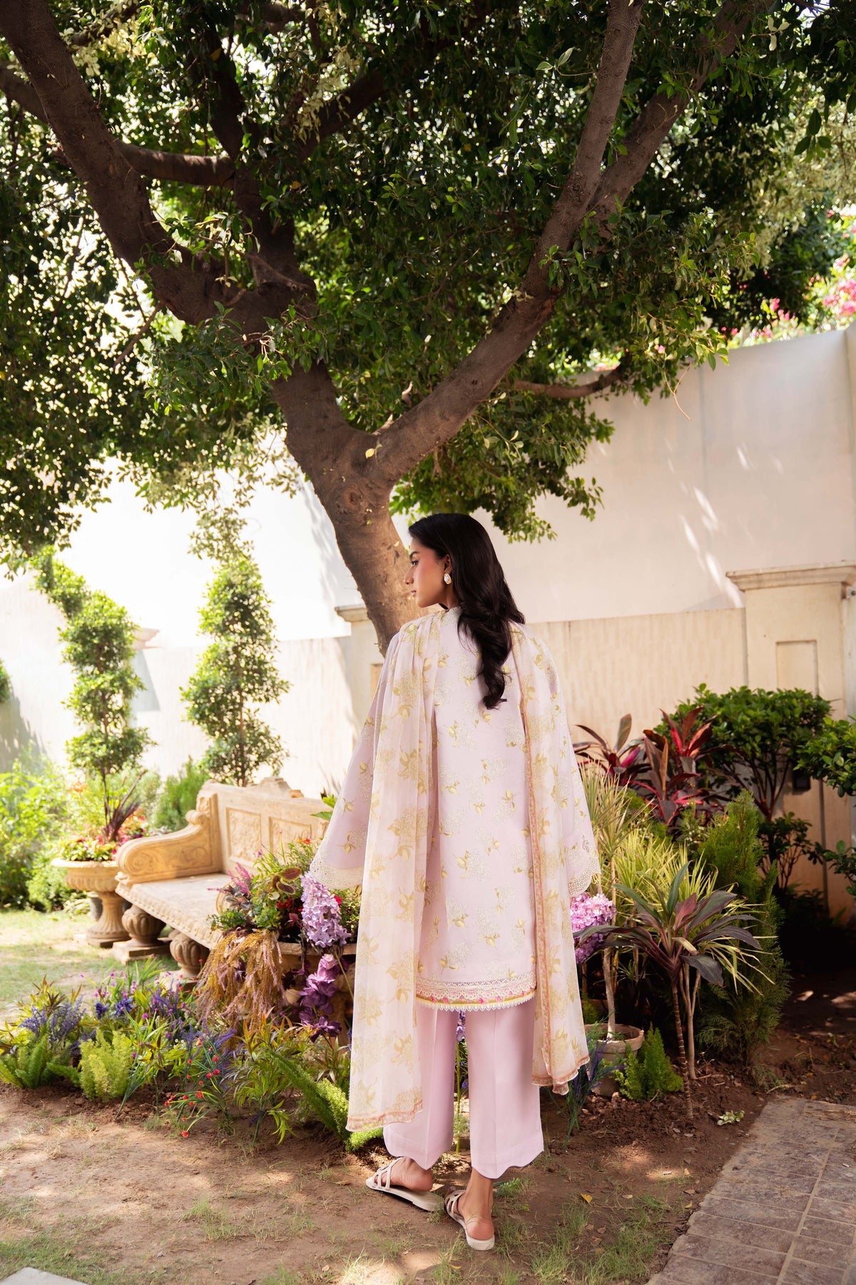 Sable Vogue | Lila Lawn 25 | SAL-02-25 by Maria Faisal - Registered Vendor of : Sable Vogue - type : Ladies Clothes - 100% original wedding dresses