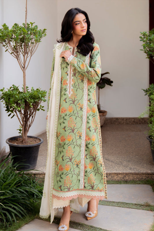Sable Vogue | Lila Lawn 25 | SAL-05-25 by Maria Faisal - Registered Vendor of : Sable Vogue - type : Ladies Clothes - 100% original wedding dresses