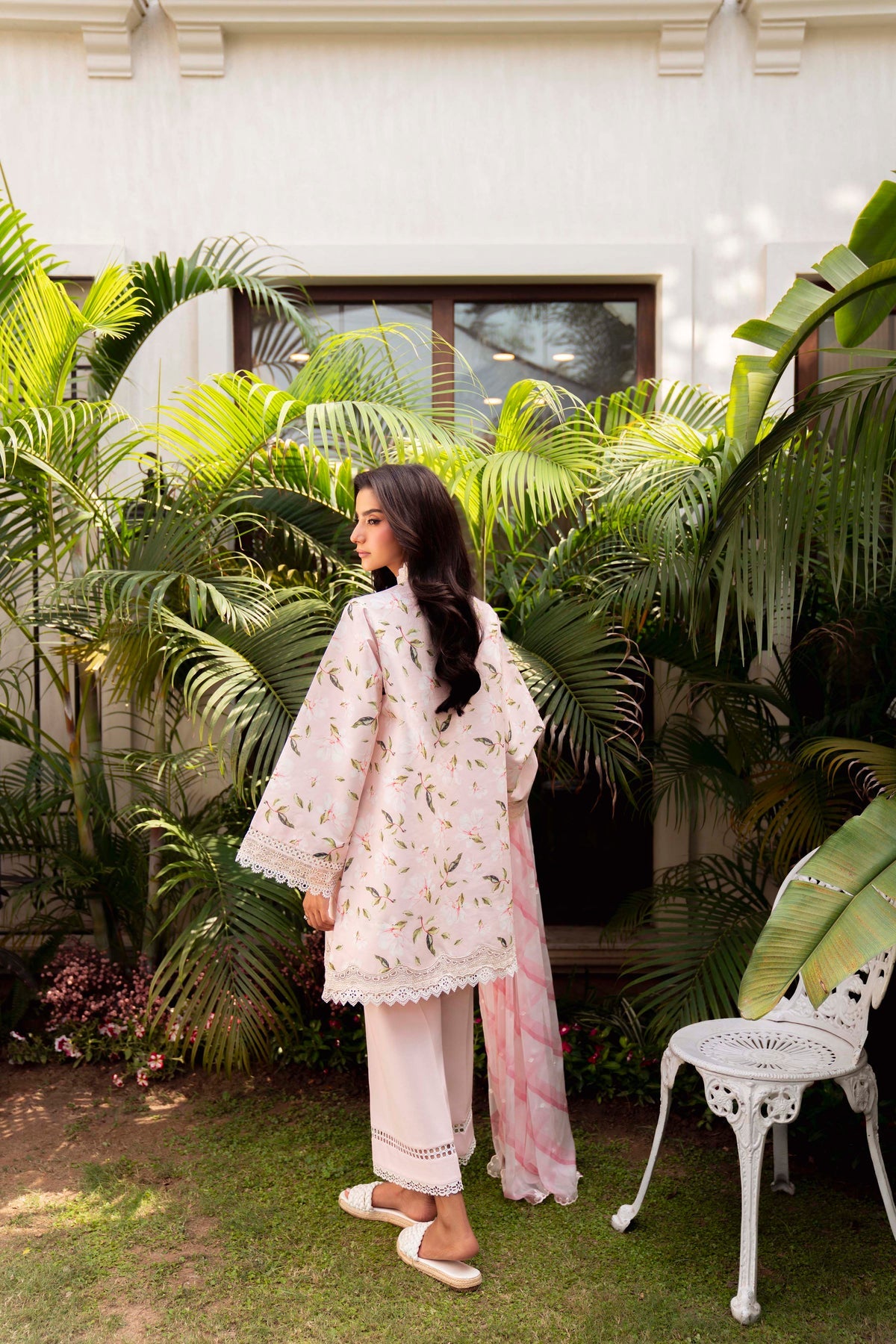 Sable Vogue | Lila Lawn 25 | SAL-10-25 by Maria Faisal - Registered Vendor of : Sable Vogue - type : Ladies Clothes - 100% original wedding dresses