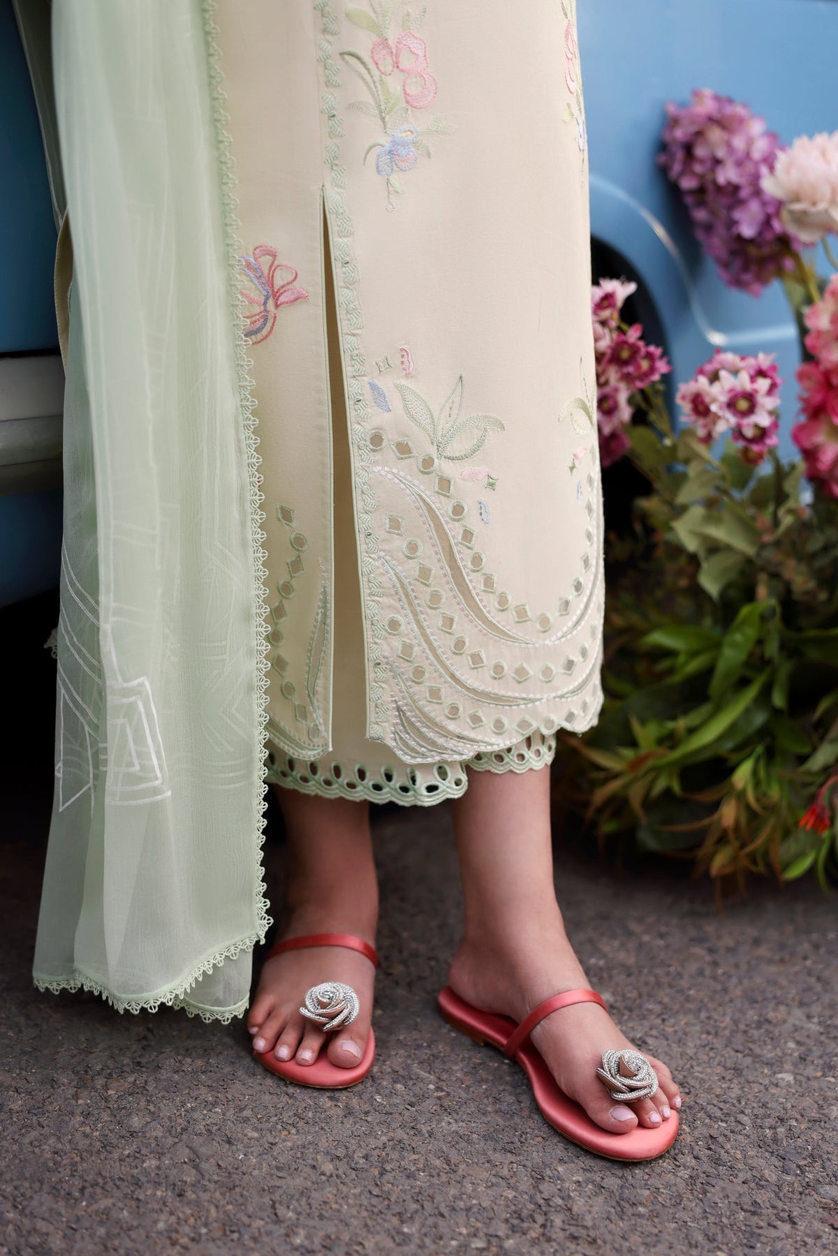 Sable Vogue | Sorae 26 | COCO - Luxury Dress - available at Maria Faisal in UK and USA.