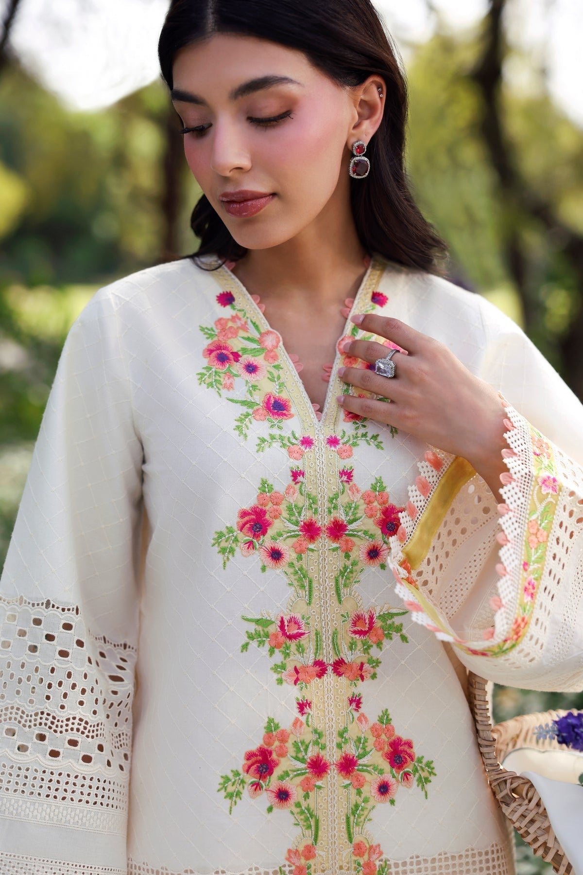 Sable Vogue | Sorae 26 | ORQUIDEA - Luxury Dress - available at Maria Faisal in UK and USA.