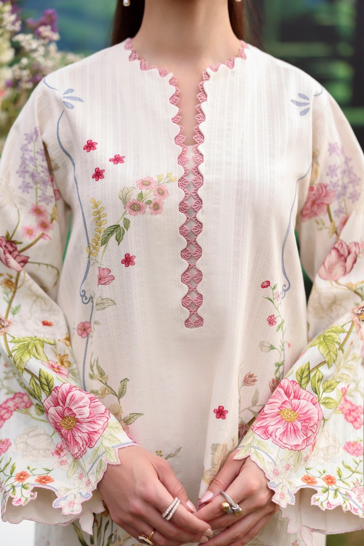 Sable Vogue | Sorae 26 | CUTE HOLLY - Luxury Dress - available at Maria Faisal in UK and USA.