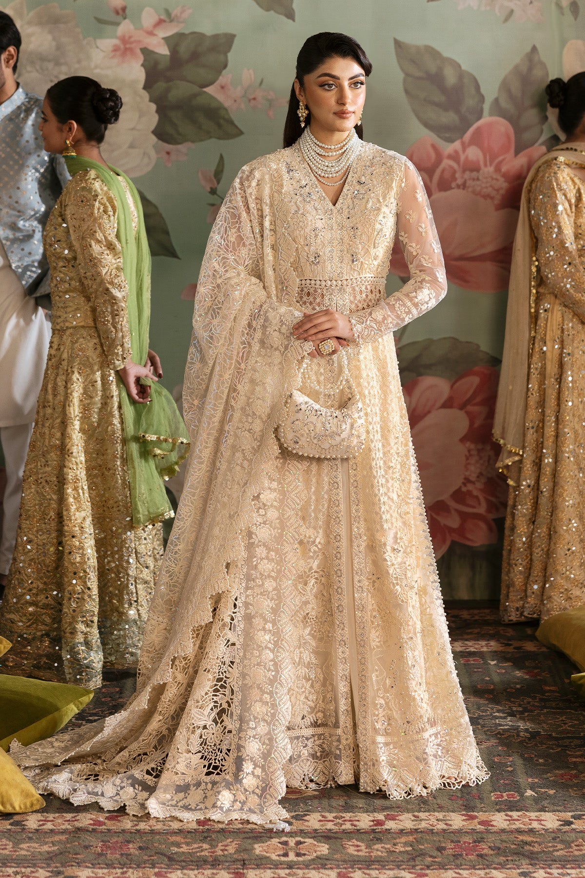 Imrozia Premium | Jashan Bridal Collection | SB-35 Parnoor - Ladies Clothes 