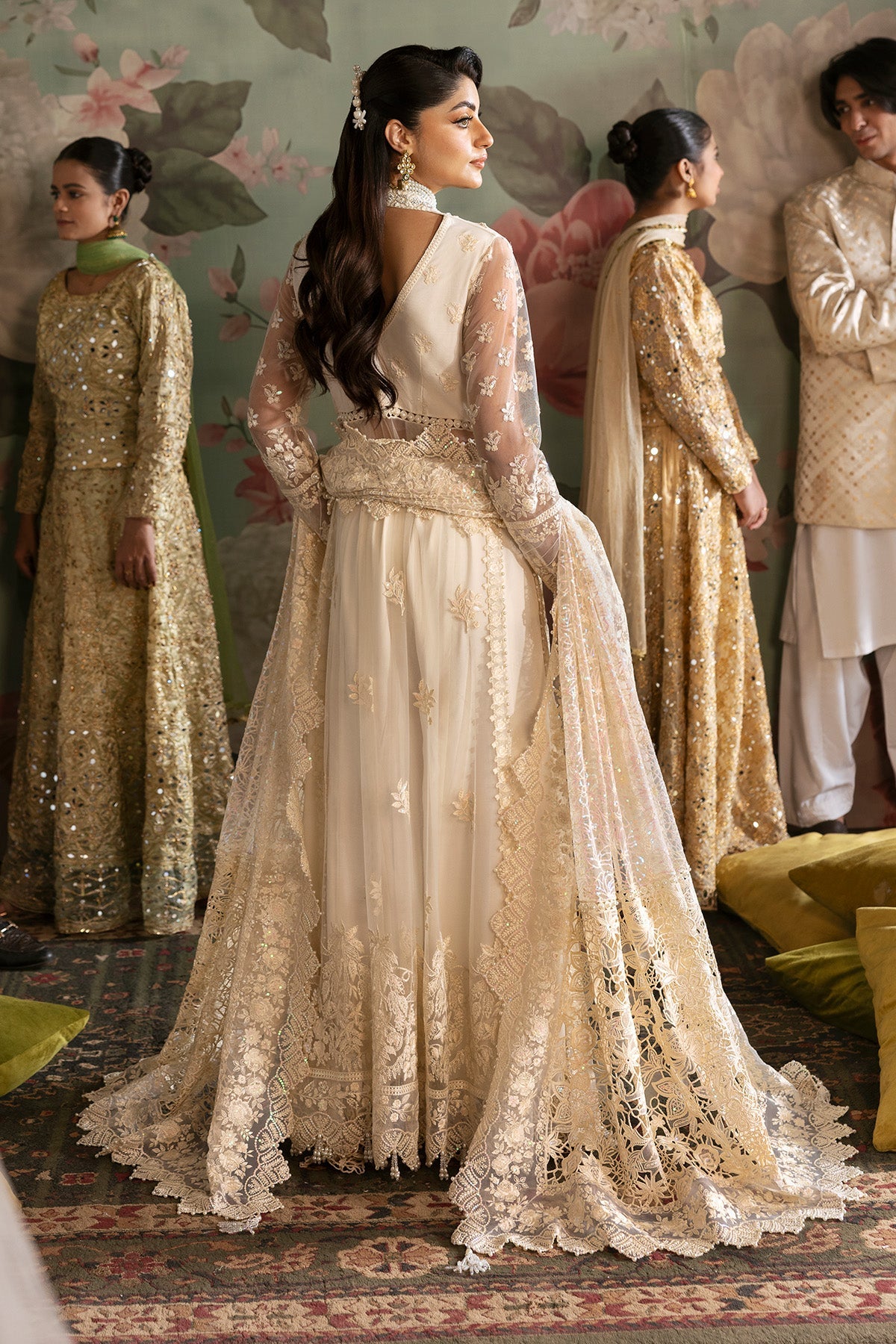 Imrozia Premium | Jashan Bridal Collection | SB-35 Parnoor - Ladies Clothes 