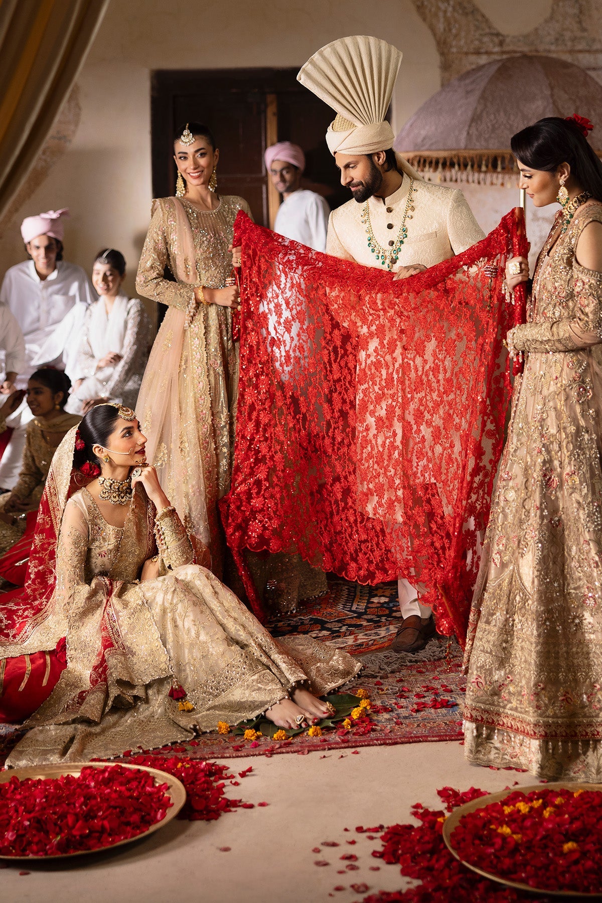 Imrozia Premium | Jashan Bridal Collection | SB-38 Pemaan - Ladies Clothes 