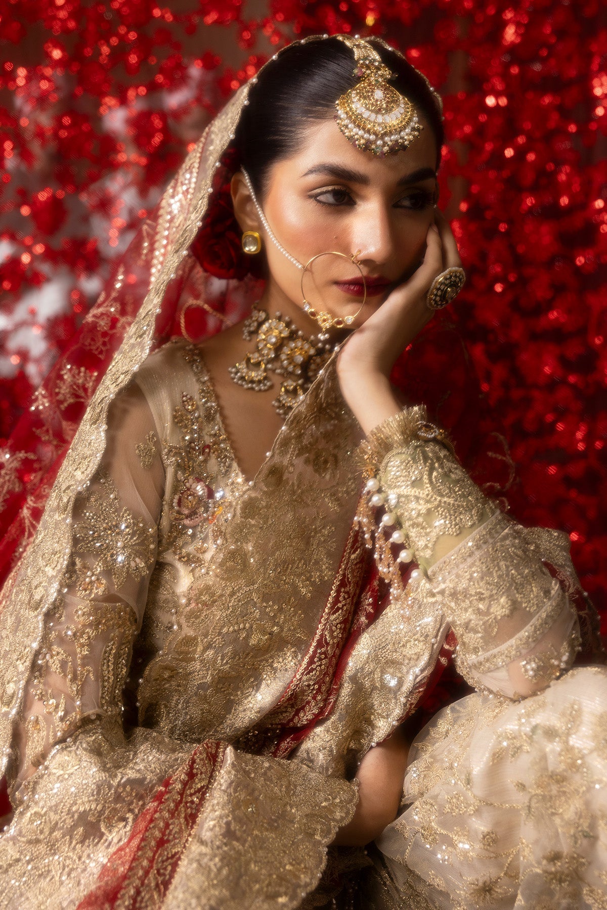 Imrozia Premium | Jashan Bridal Collection | SB-38 Pemaan - Ladies Clothes 