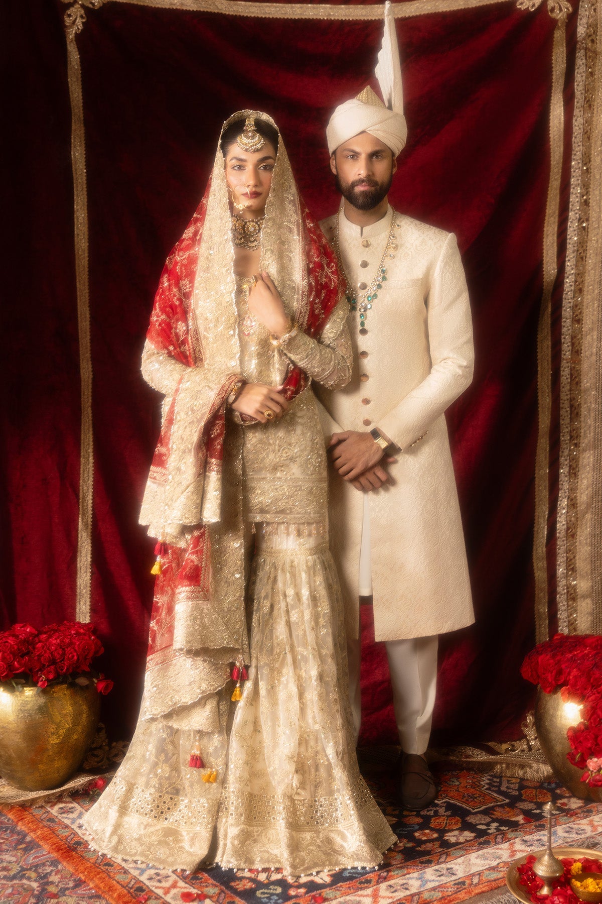 Imrozia Premium | Jashan Bridal Collection | SB-38 Pemaan - Ladies Clothes 