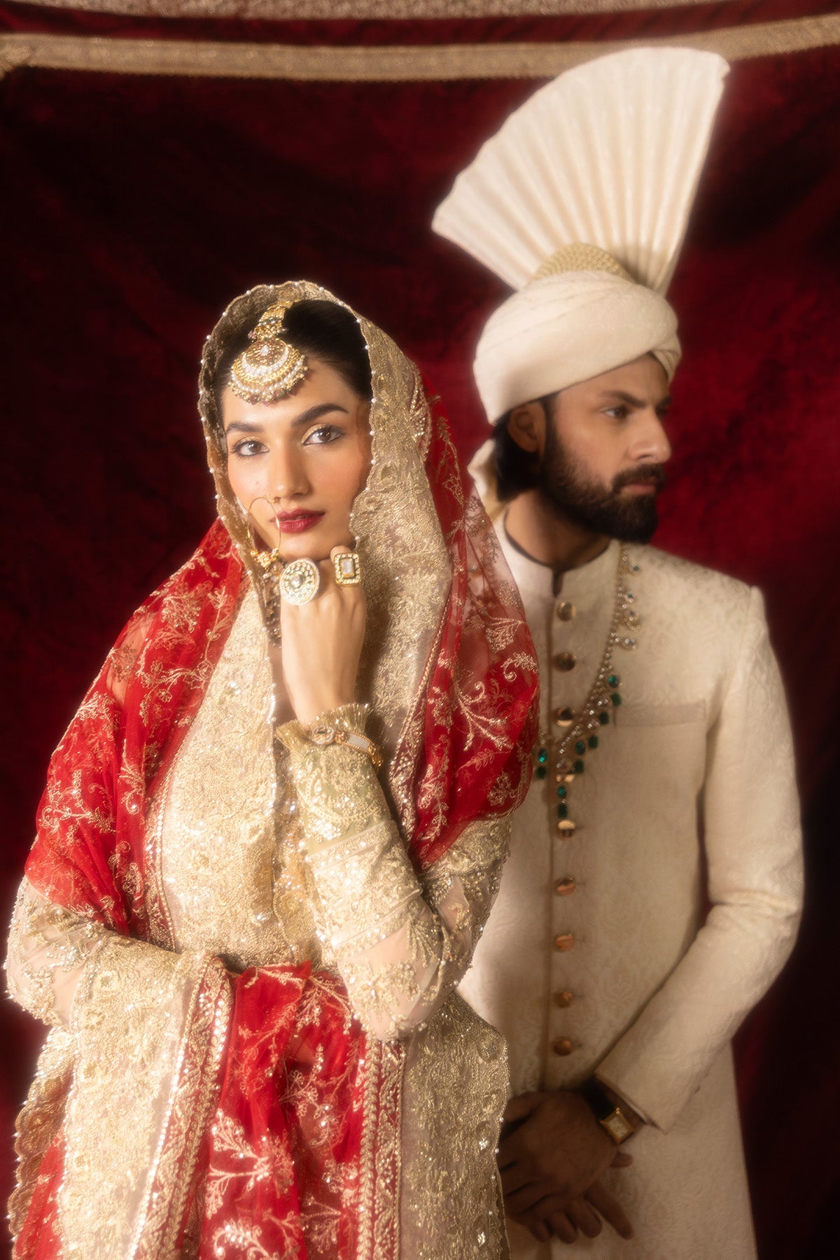 Imrozia Premium | Jashan Bridal Collection | SB-38 Pemaan - Ladies Clothes 