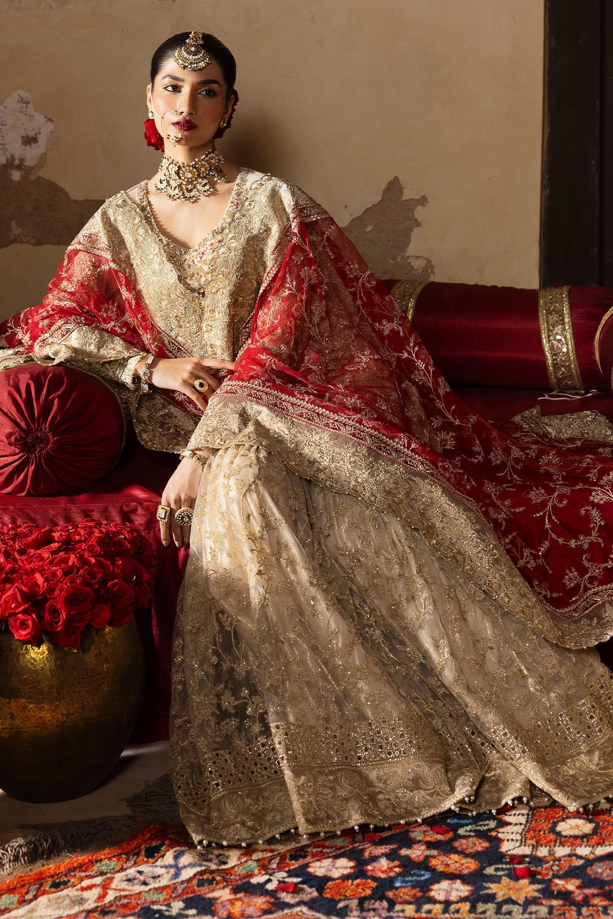 Imrozia Premium | Jashan Bridal Collection | SB-38 Pemaan - Ladies Clothes 
