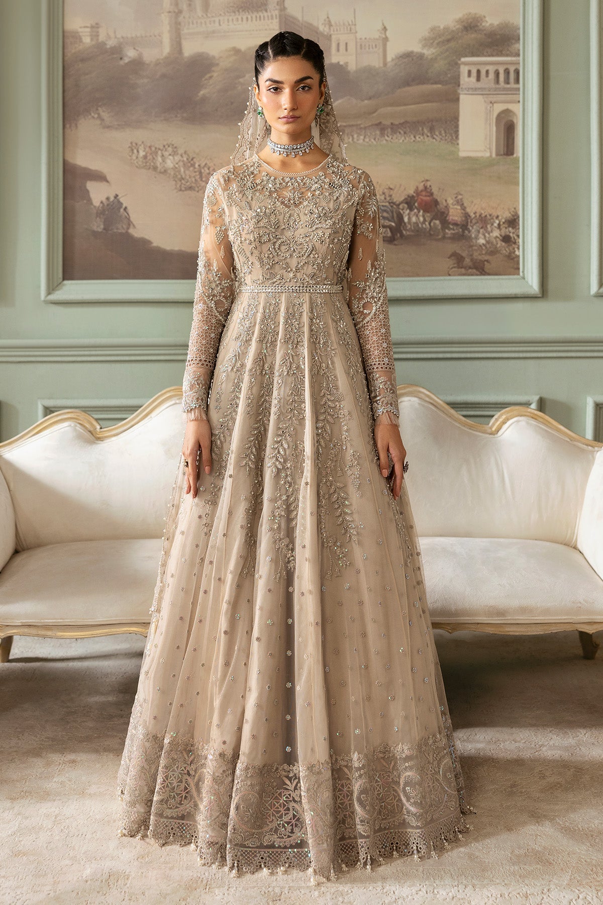 Imrozia Premium | Jashan Bridal Collection | SB-40 Tabaan - Ladies Clothes 