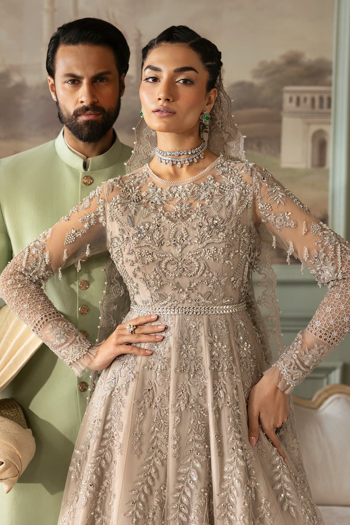 Imrozia Premium | Jashan Bridal Collection | SB-40 Tabaan - Ladies Clothes 