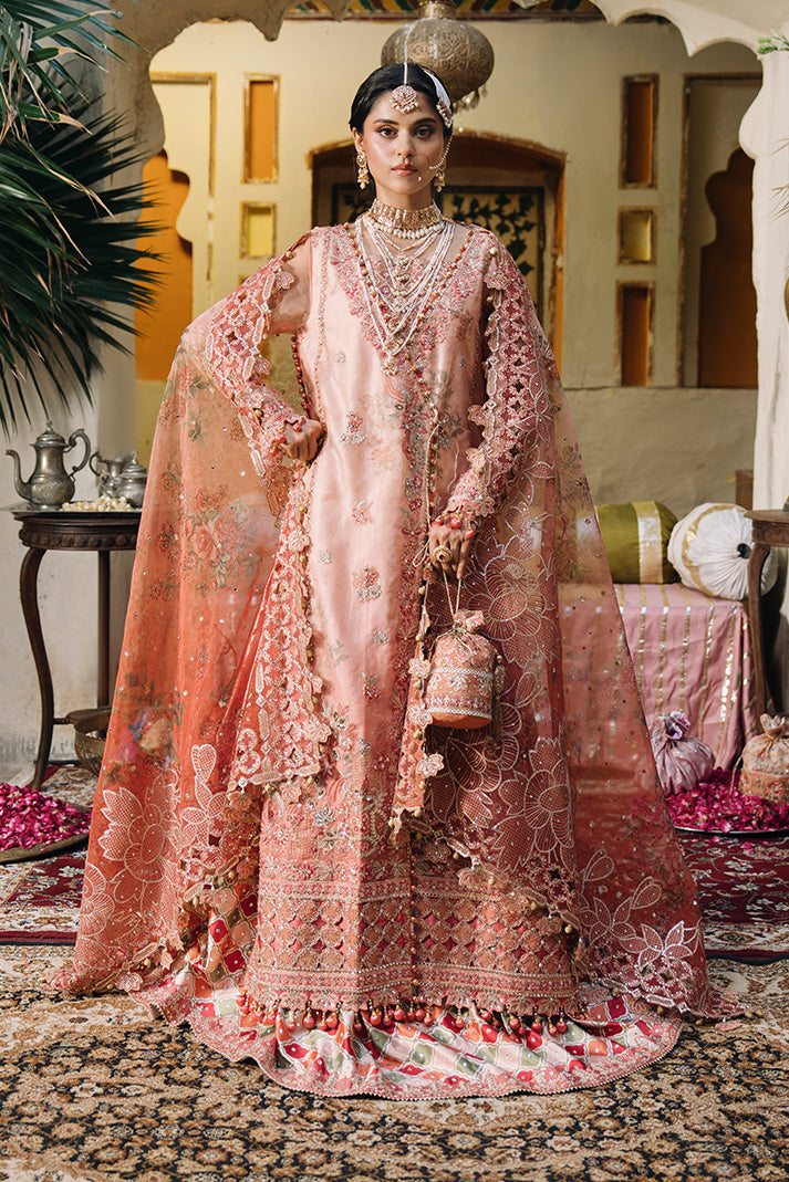Imrozia Premium | Maahi Nikkah |SB-42 Mohabbat - Bridal Dress - available at Maria Faisal in UK and USA.