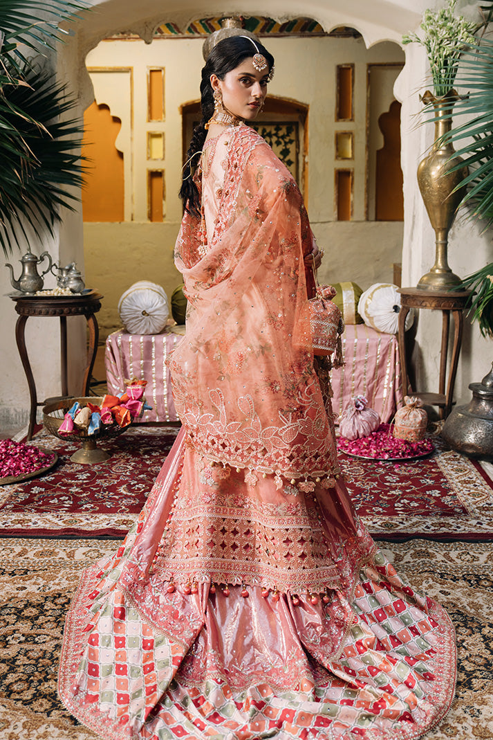 Imrozia Premium | Maahi Nikkah |SB-42 Mohabbat - Bridal Dress - available at Maria Faisal in UK and USA.