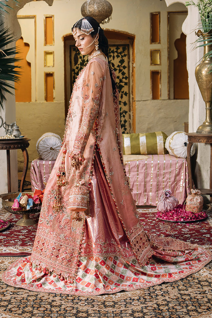 Imrozia Premium | Maahi Nikkah |SB-42 Mohabbat - Bridal Dress - available at Maria Faisal in UK and USA.