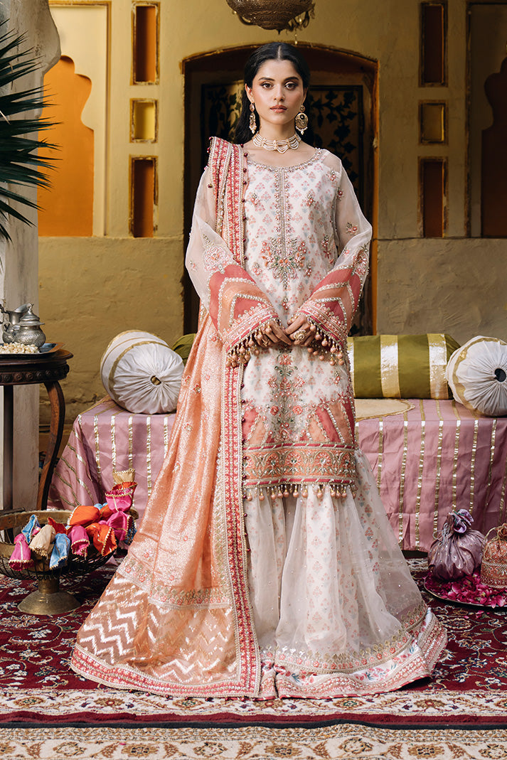 Imrozia Premium | Maahi Nikkah |SB-43 Ishaq - Bridal Dress - available at Maria Faisal in UK and USA.