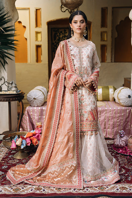 Imrozia Premium | Maahi Nikkah |SB-43 Ishaq - Bridal Dress - available at Maria Faisal in UK and USA.
