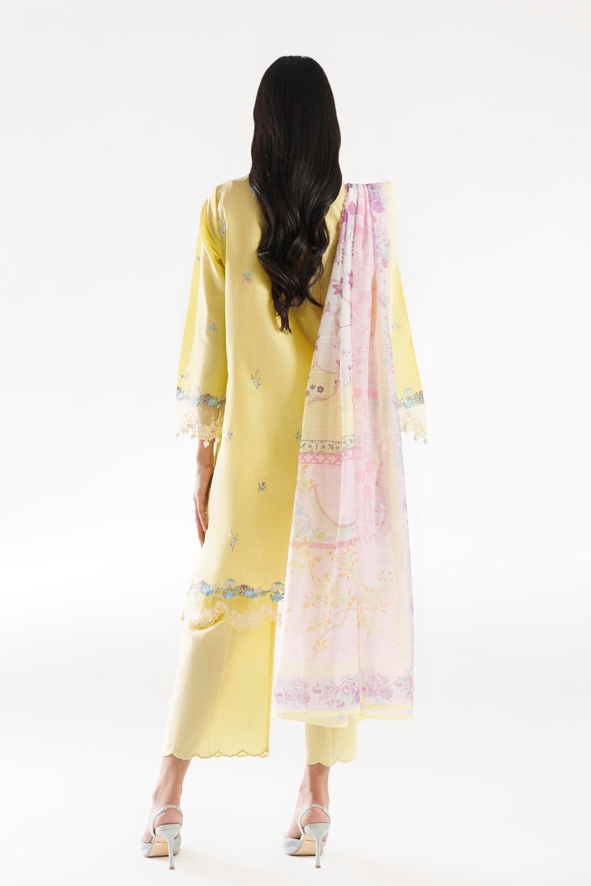 Sana Safinaz | Luxury Pret | Muzlin Lawn Suit SC26MUZ111BP3 - Dress - available at Maria Faisal in UK and USA.