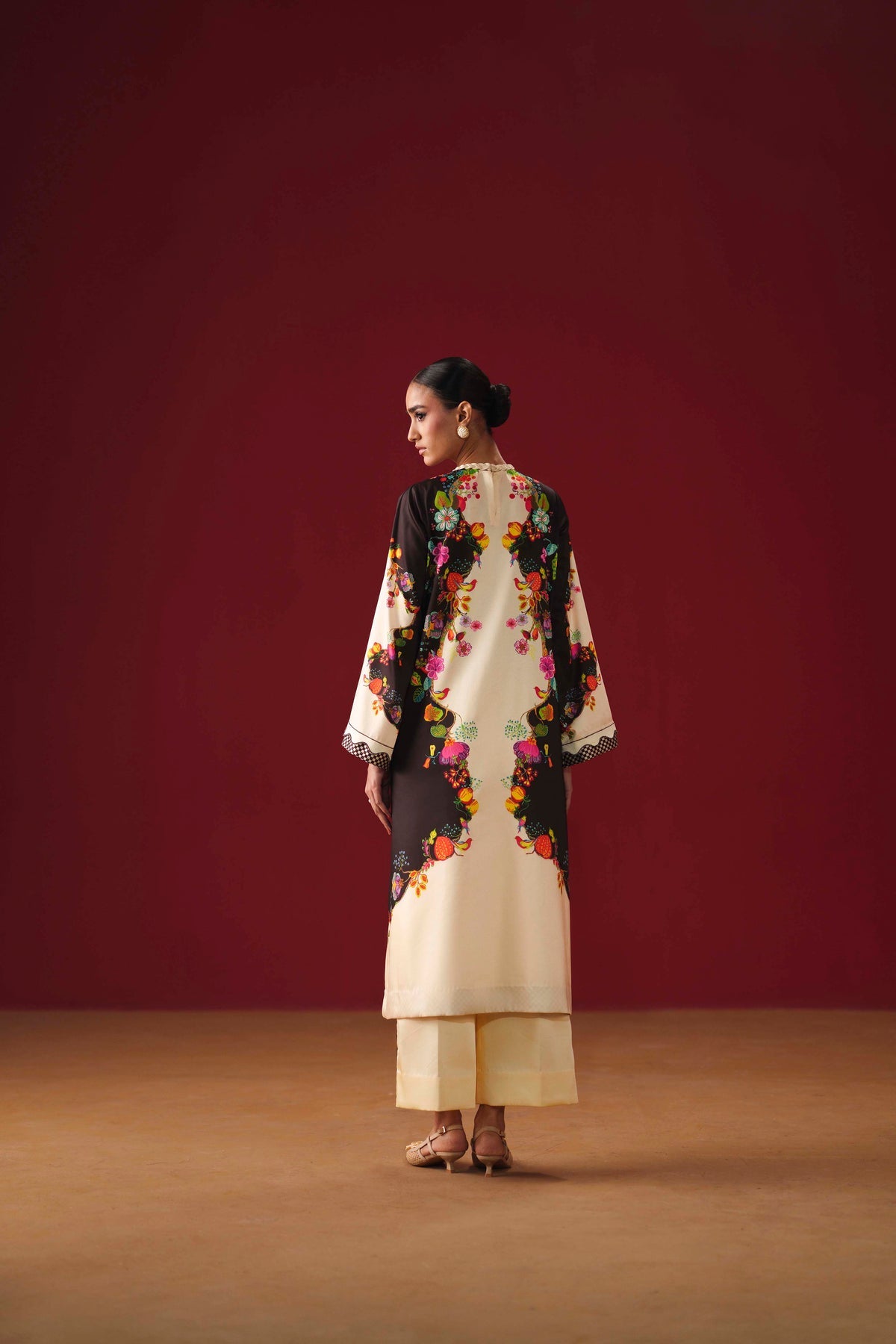 Sable Vogue | Co ords Sets | SCS-06-25 - Luxury Dress - available at Maria Faisal in UK and USA.