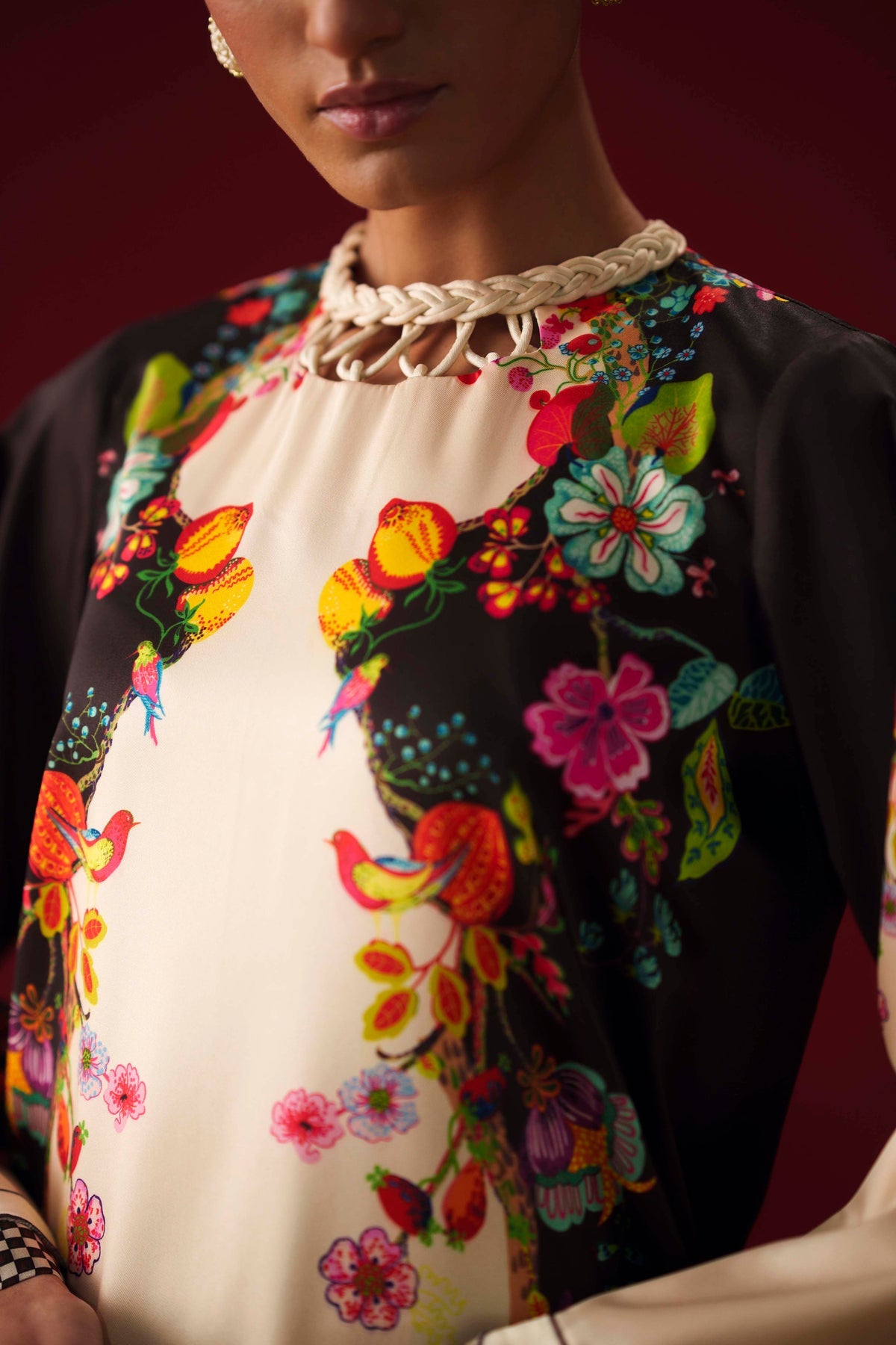 Sable Vogue | Co ords Sets | SCS-06-25 - Luxury Dress - available at Maria Faisal in UK and USA.