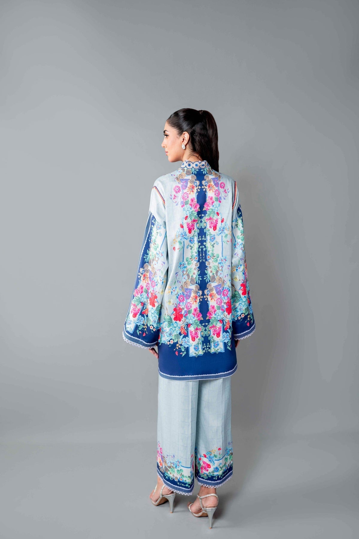 Sable Vogue | Co ords Sets | Scs-P4 - Luxury Dress - available at Maria Faisal in UK and USA.