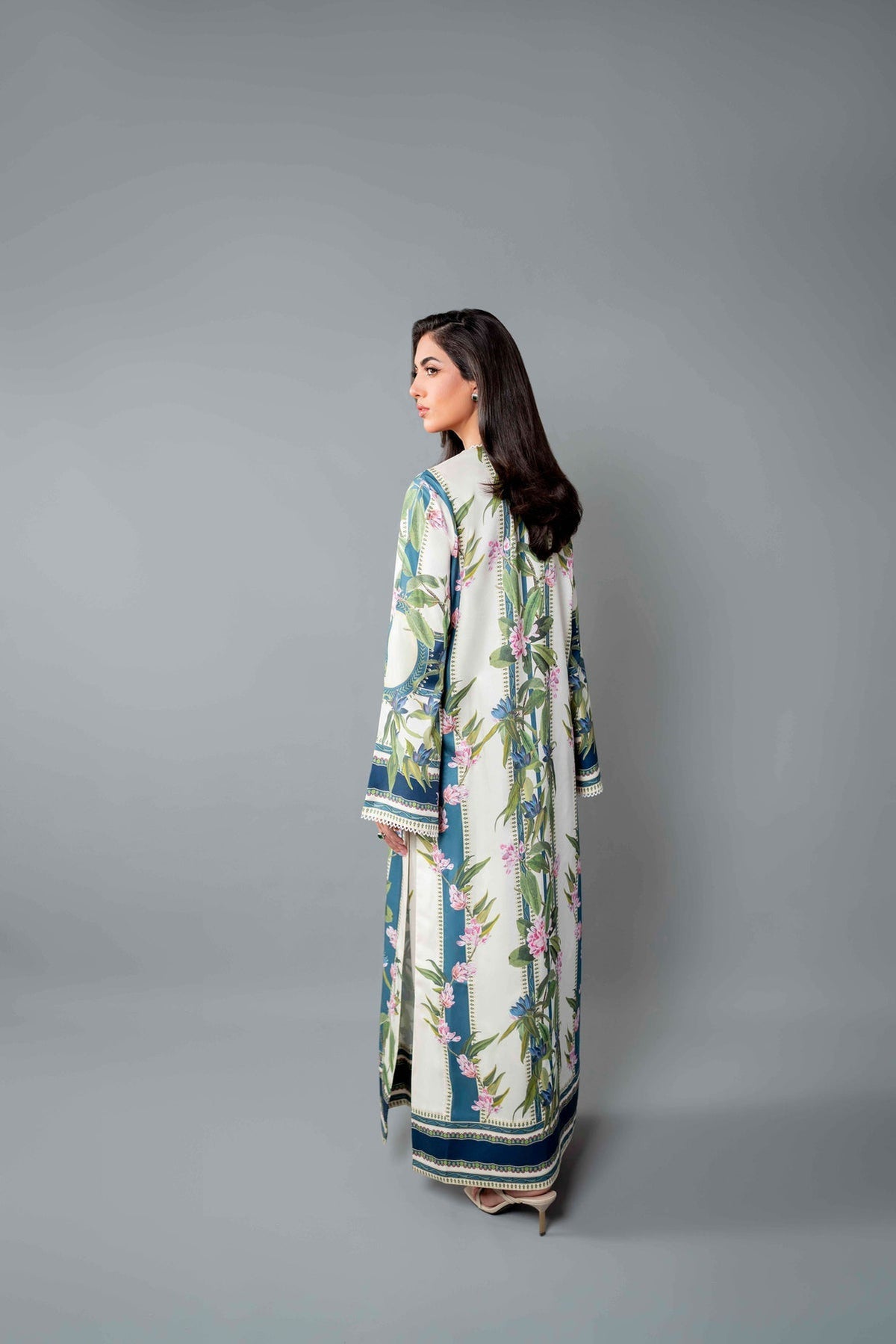Sable Vogue | Co ords Sets | Scs-P6-1 - Luxury Dress - available at Maria Faisal in UK and USA.