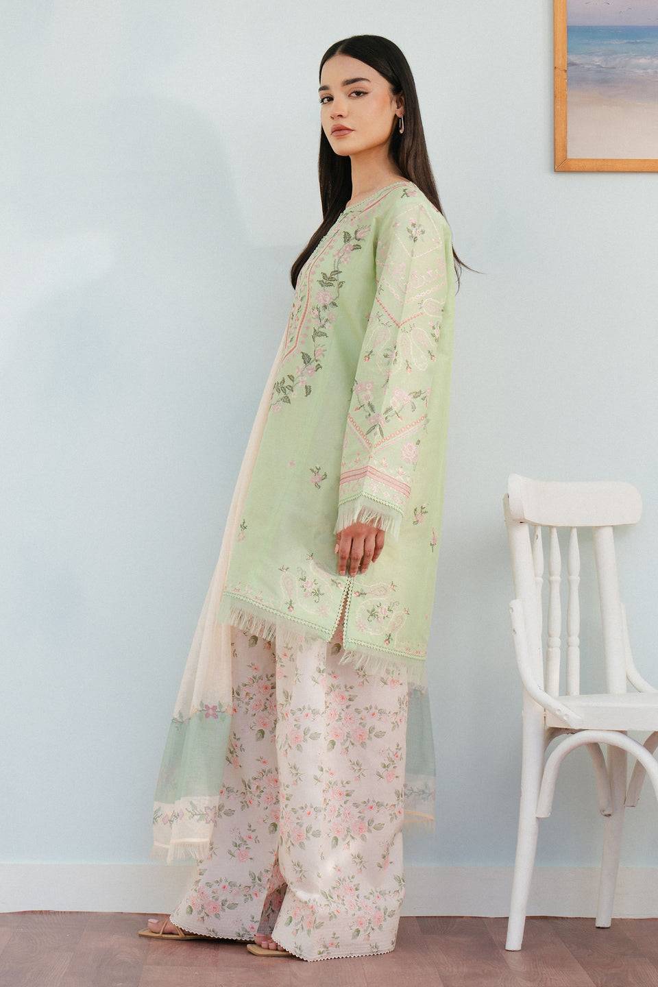 Zara Shahjahan | Coco Lawn 25 | SERENE-2A by Maria Faisal - Registered Vendor of : Zara Shahjahan - type : Ladies Clothes - 100% original wedding dresses