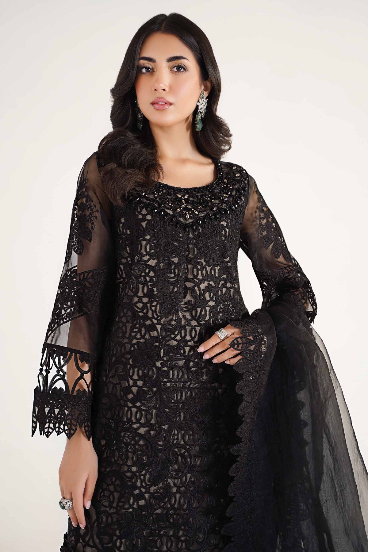 Maira B | Ready to Wear | SF-EA24-34 by Maria Faisal - Registered Vendor of : Maria B - type : Wedding Dress - 100% original wedding dresses