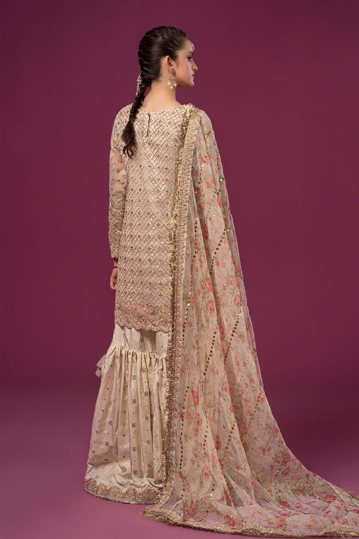 Maria B | Formal Wears | SF-EF24-01 - Wedding Dress - Maria Faisal