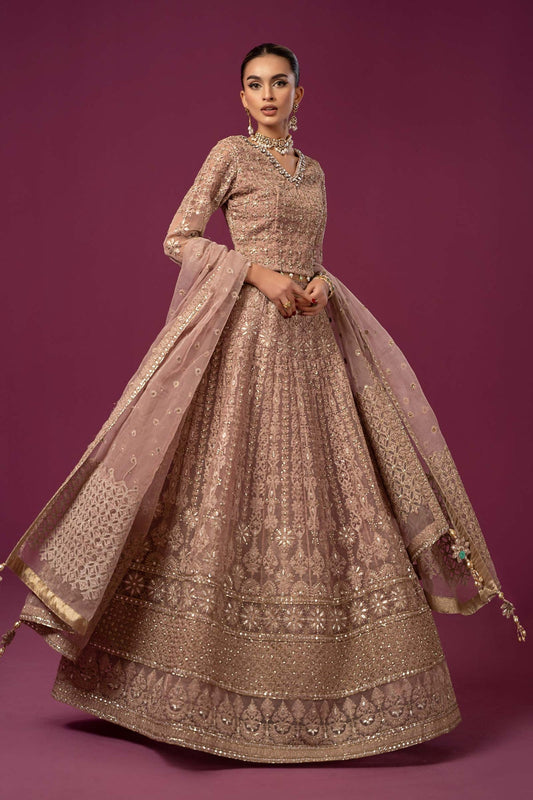 Maria B | Formal Wears | SF-EF24-02 - Wedding Dress - Maria Faisal