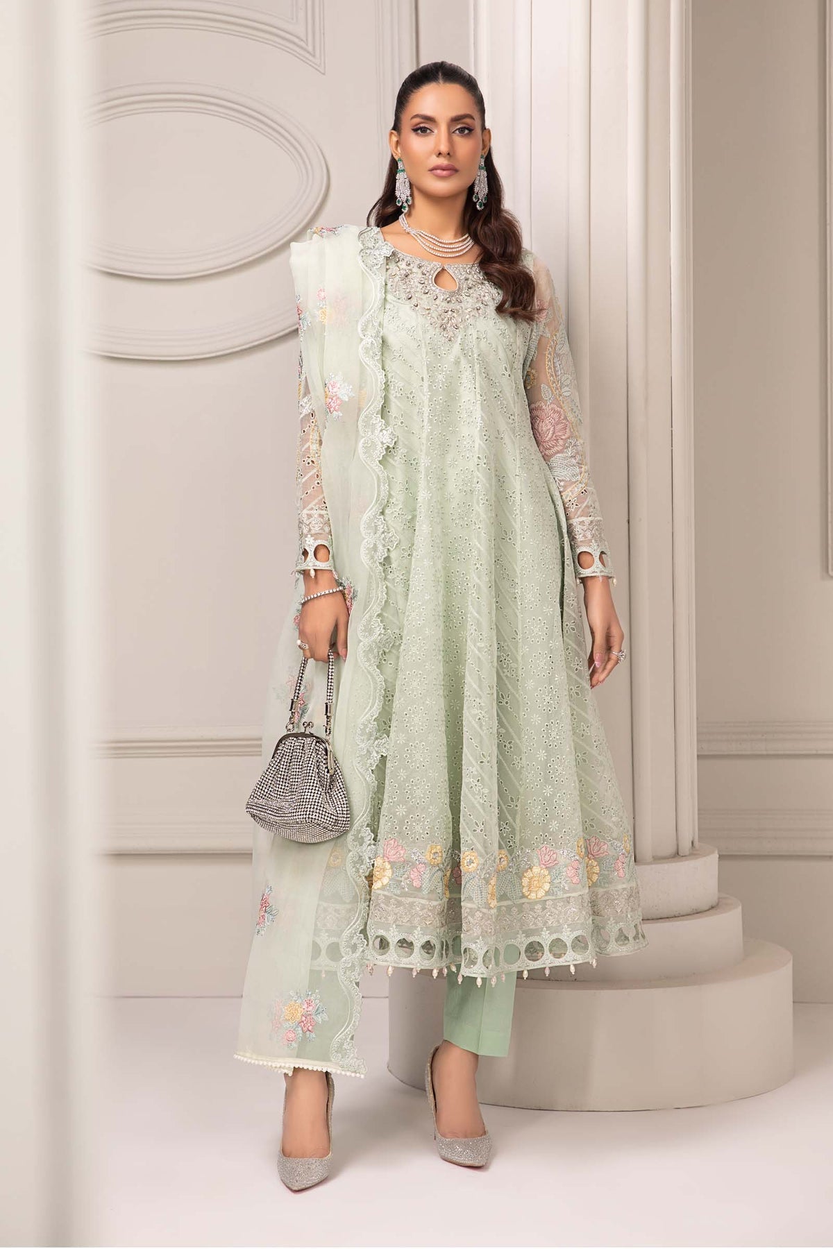 Maria B | Formal Wears | SF-EF24-03 - Wedding Dress - Maria Faisal