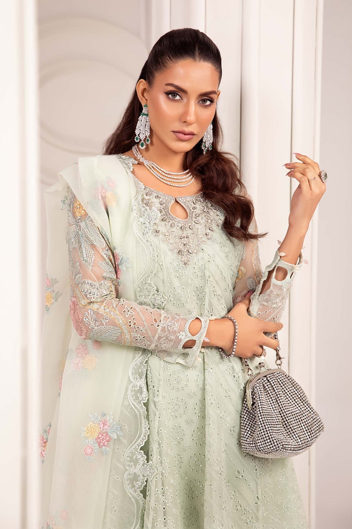 Maria B | Formal Wears | SF-EF24-03 - Wedding Dress - Maria Faisal