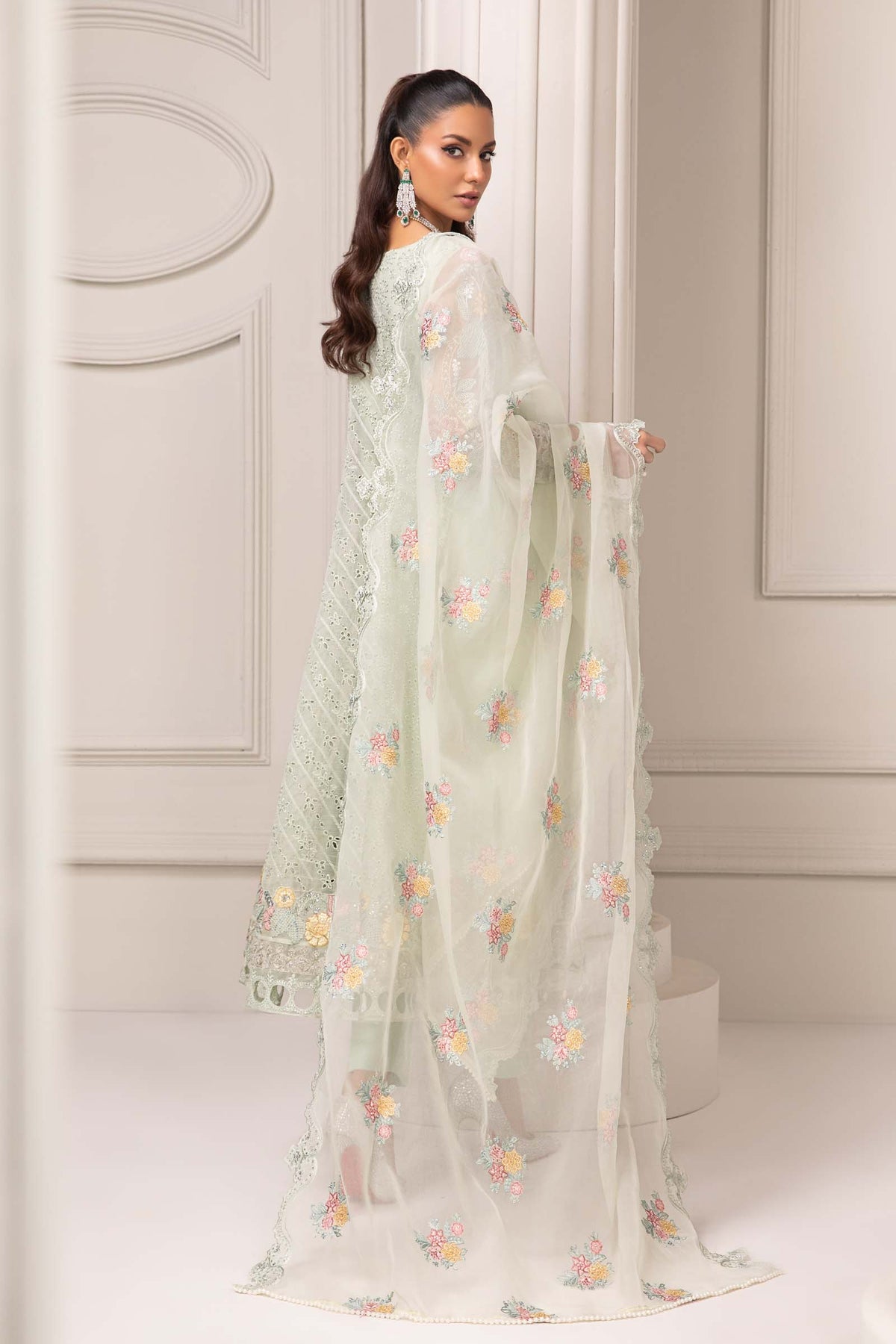 Maria B | Formal Wears | SF-EF24-03 - Wedding Dress - Maria Faisal