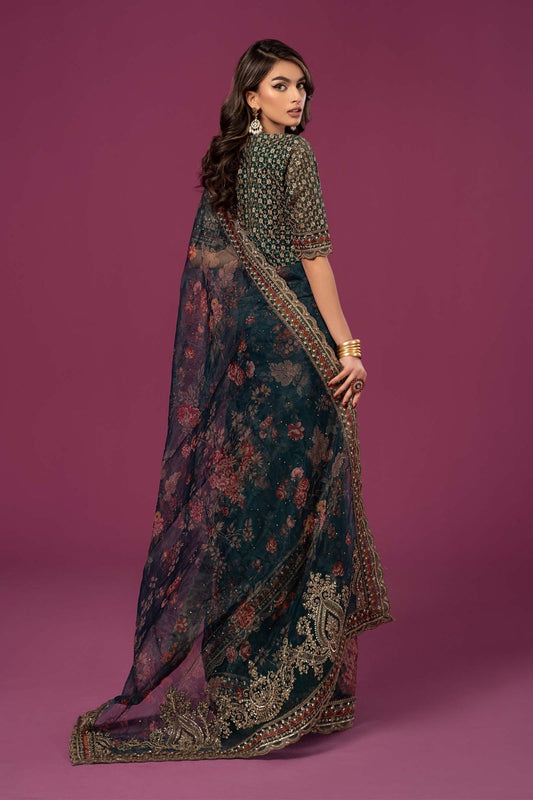 Maria B | Formal Wears | SF-EF24-08S - Wedding Dress - Maria Faisal
